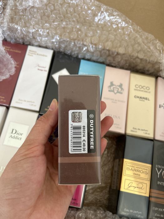 Парфюмы по 3500 тг 35ml