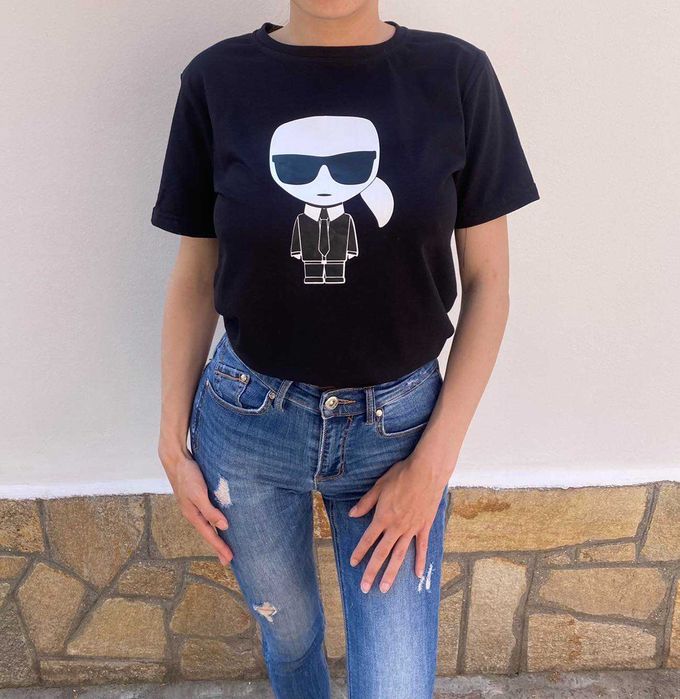 Дамски тениски Calvin Klein Karl Lagerfeld Balenciaga Dsquared