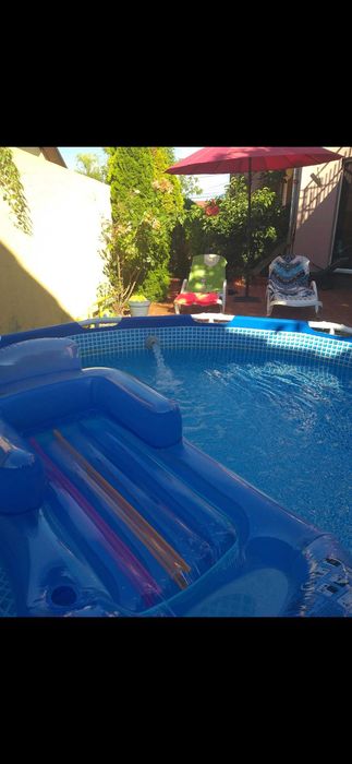 Piscina supraterana 305 cm + acoperiș cadou