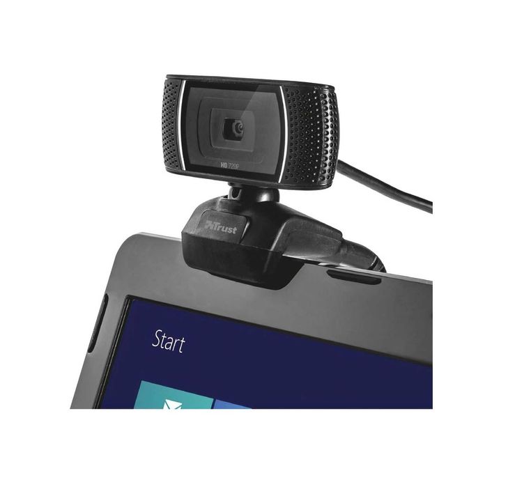 } Вебкамера Trust TRINO, HD, 30 fps, fixed focus, Черный