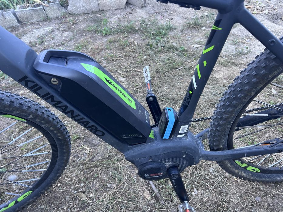 Bicicletă E-Bike Kilimanjaro