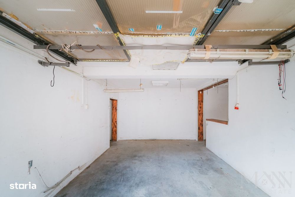 Proprietate versatila de inchiriat | Casa, hala/ atelier +garaj, anexe