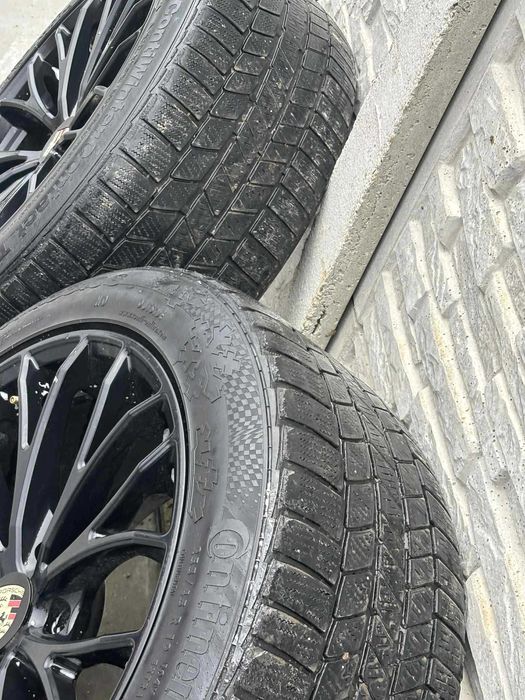 Set jante aliaj 19 , Porsche Panamera 2009-2017  255/45/19  285/40/19