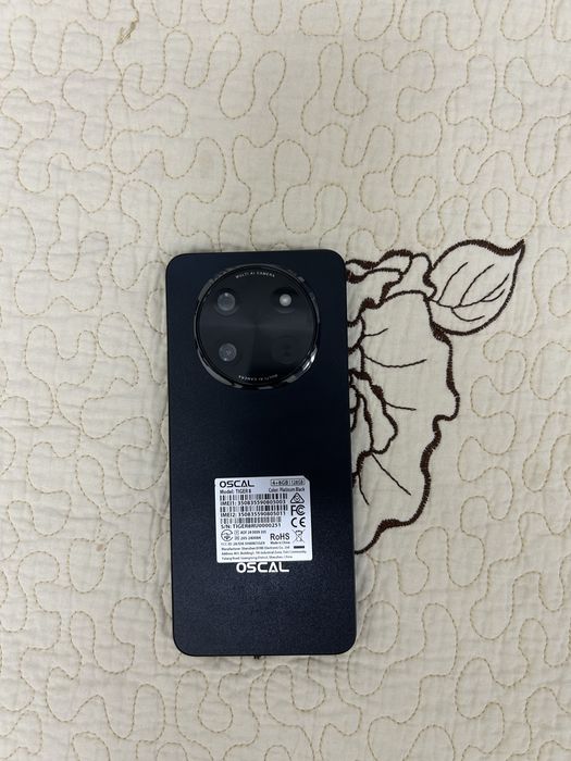 Oscal Tiger 8 5G, 4/128GB - Platinum Black