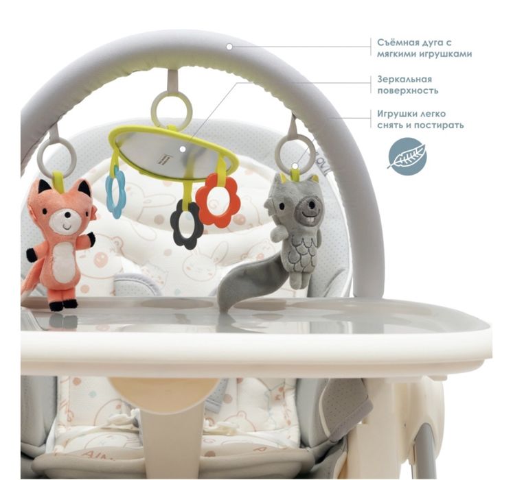 Детский стул для кормления iLovi Safety