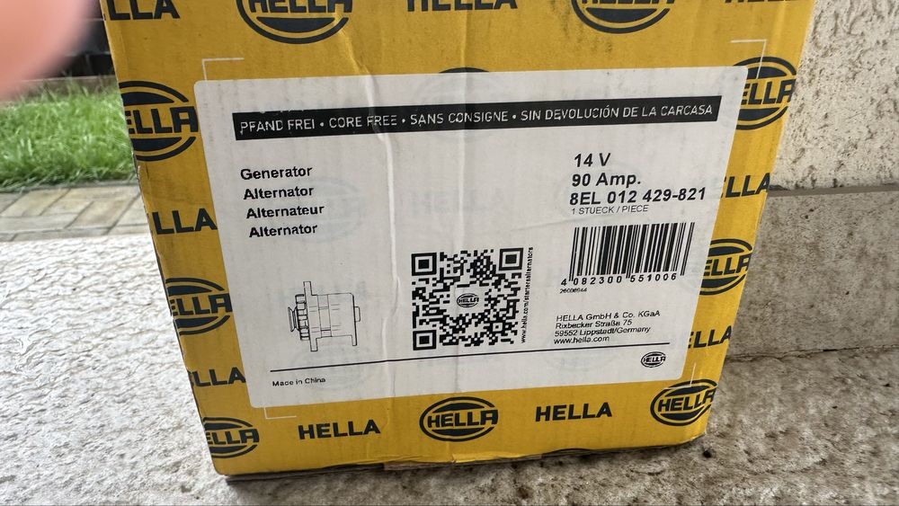 Alternator HELLA