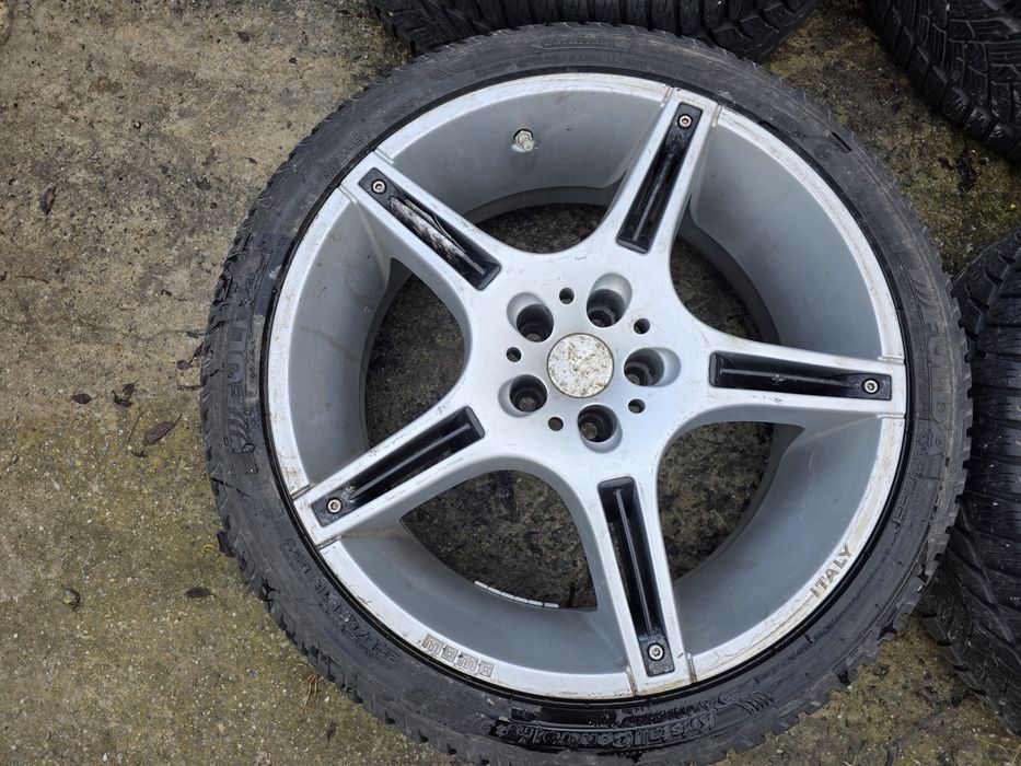 Джанти 18 - Momo - 5х100 - Audi, Volkswagen,  Skoda, Seat, Subaru