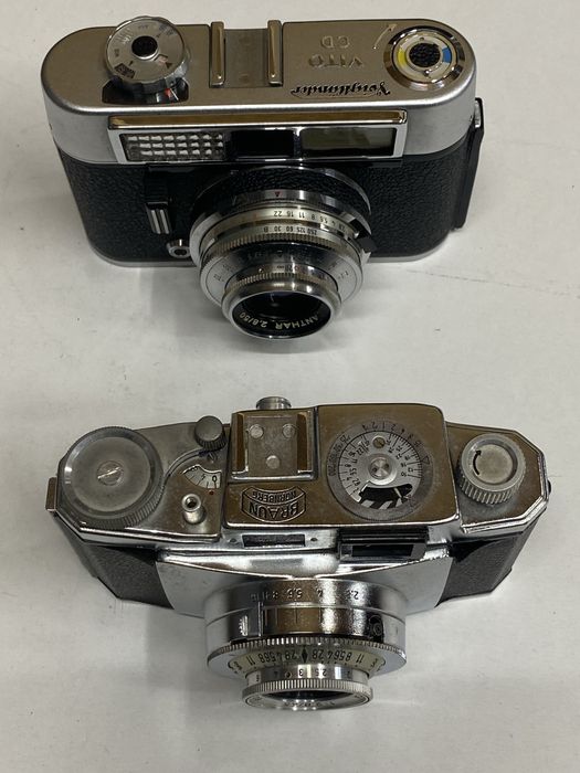 Aparate foto 2 buc colectie