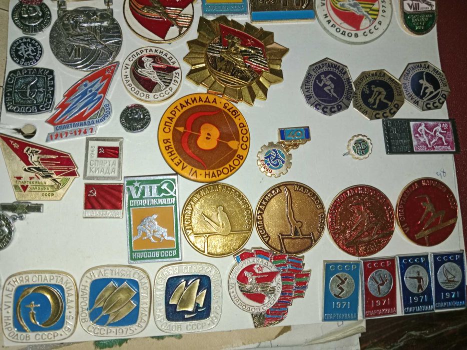 Спорт знаки алюминий