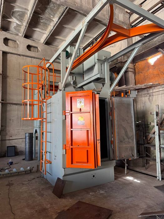 Компания Гефест Феррум предлогает вам новые дробометные  станки