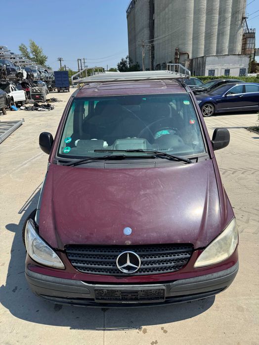 Dezmembrez Mercedes Vito w639 2.2 om646 Euro 4 DPF Locuri