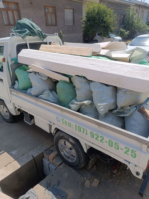 Вывоз мусора мусор ташиш Строй мусора Musur tashish xizmati