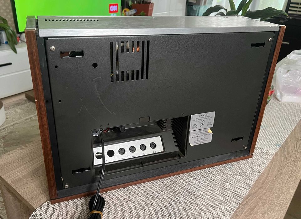 Magnetofon Telefunken 241 Stereo Hi-Fi Raritate West Germany