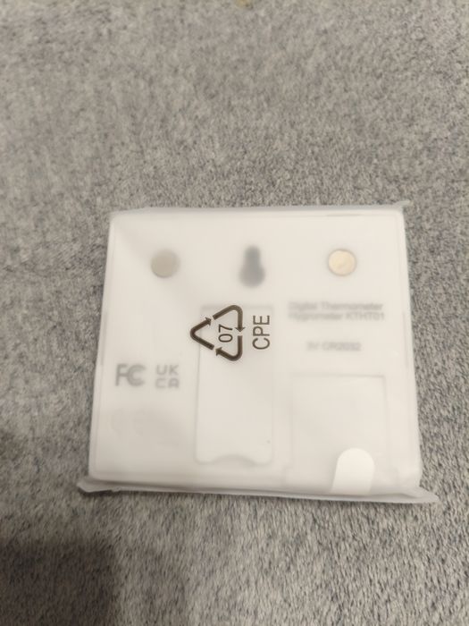 KETOTEK Digital Hygrometer Thermometer – Termo-Higrometru Interior pen