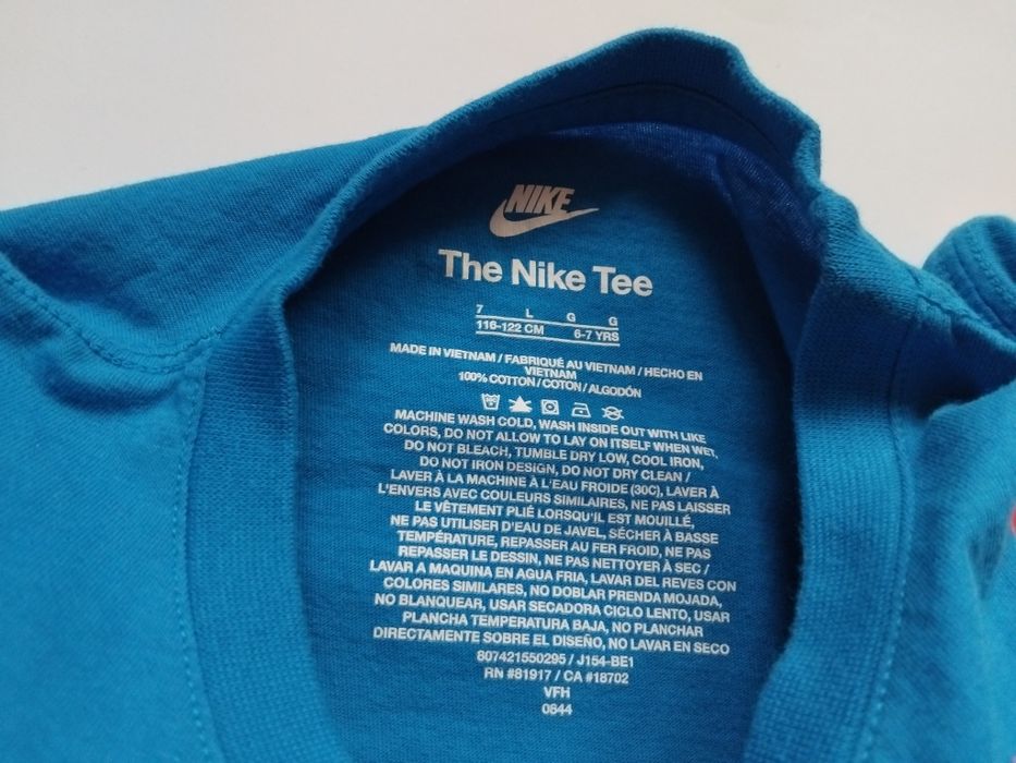 Nike 6-7yrs детска тениска