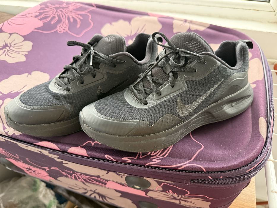 Pantofi sport Nike WearAllDay CJ1677 002 Black-Marime 40,5|Originali