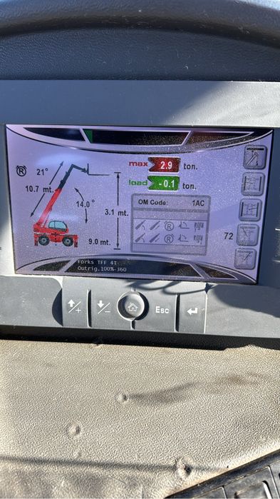 Vand manitou 25.40 rotativ