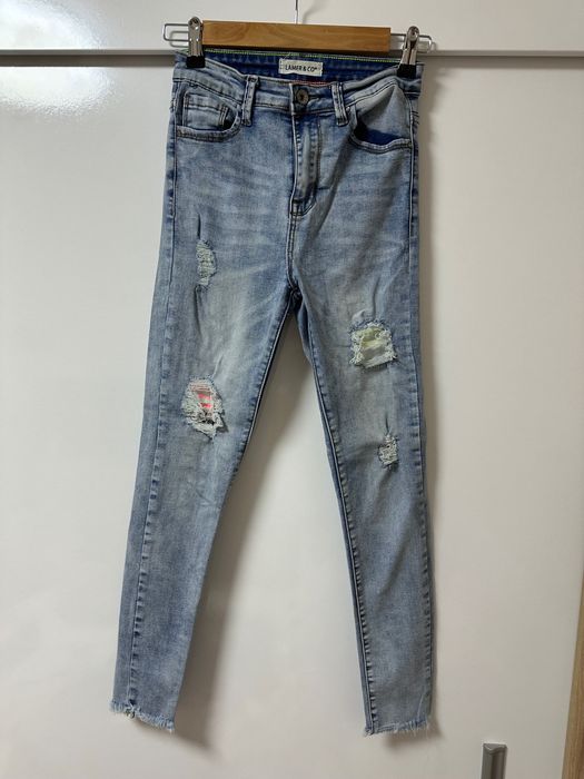 Дамски дълги дънки