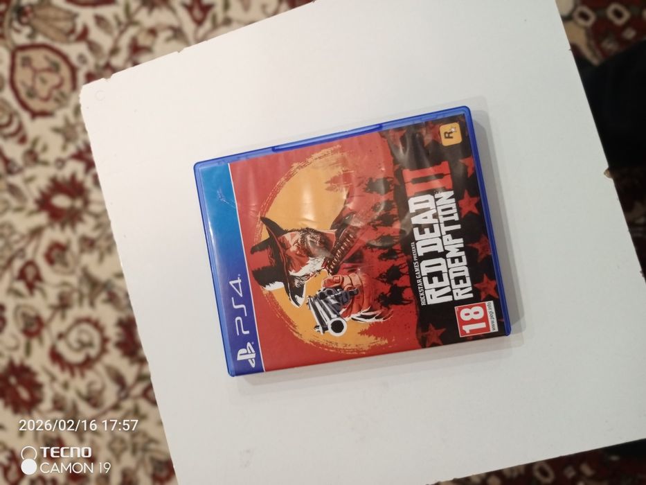 RED2 игра для пс