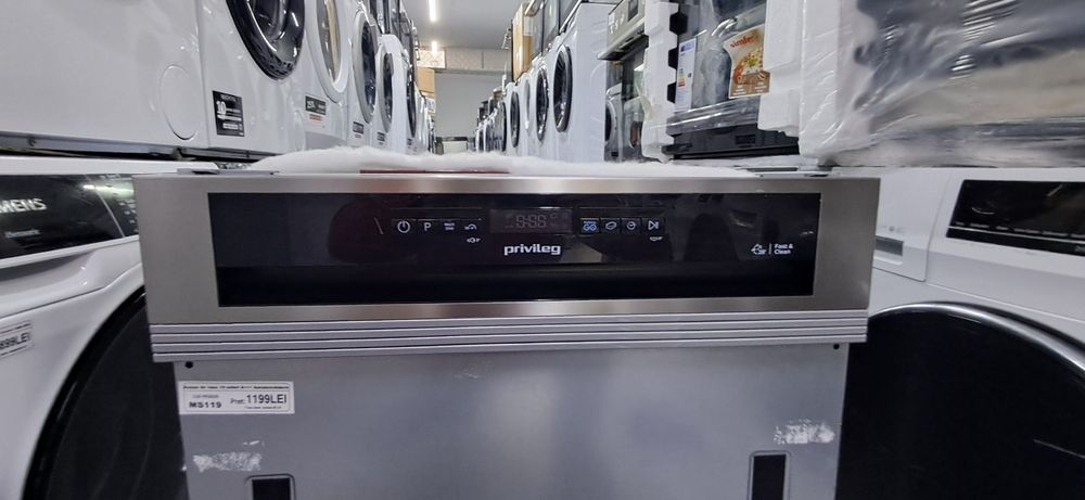 Nou Masina de vase Privileg semiincorporabila 14 seturi MS119