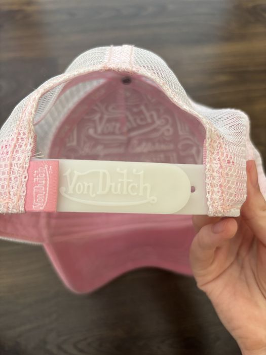 Von Dutch кепка оригинальная