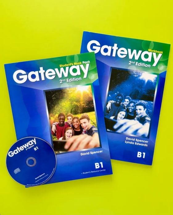 Доставка. Gateway B2, В2+, А1+, А2, В1, В1+ Оригинал с диском