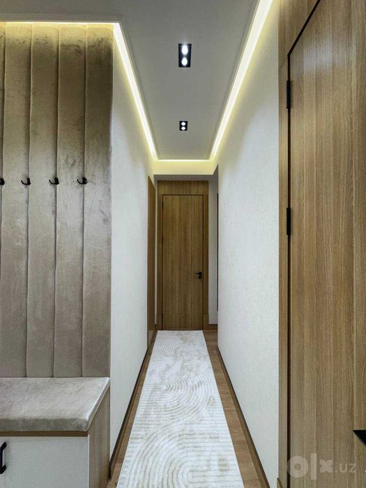Сдается квартира на Алмазаре, ЖК"Sagbon Residence", ор-р: ул.Нурафшан!