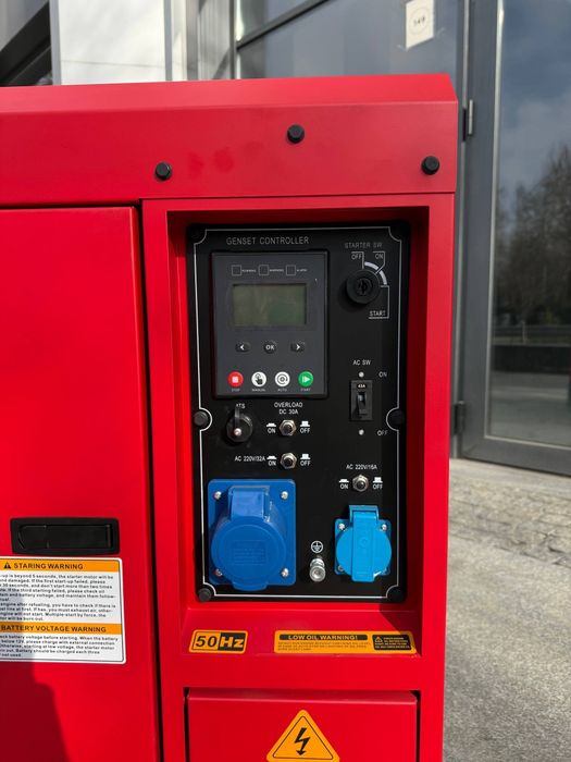 Bezshumni generator QSY 13kw