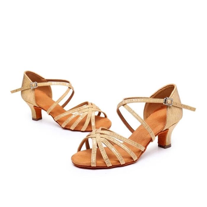 Дамски обувки за латино танци