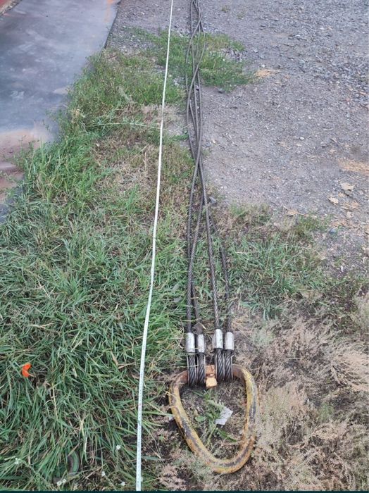 Стропа паук 8 метров трассовой