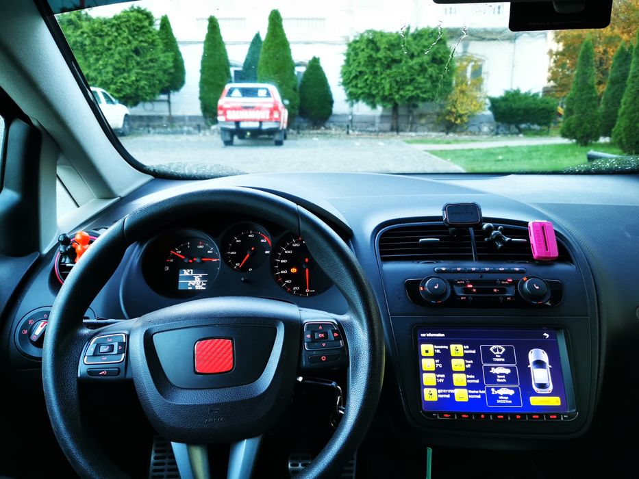 Seat altea Copa schimb Duster