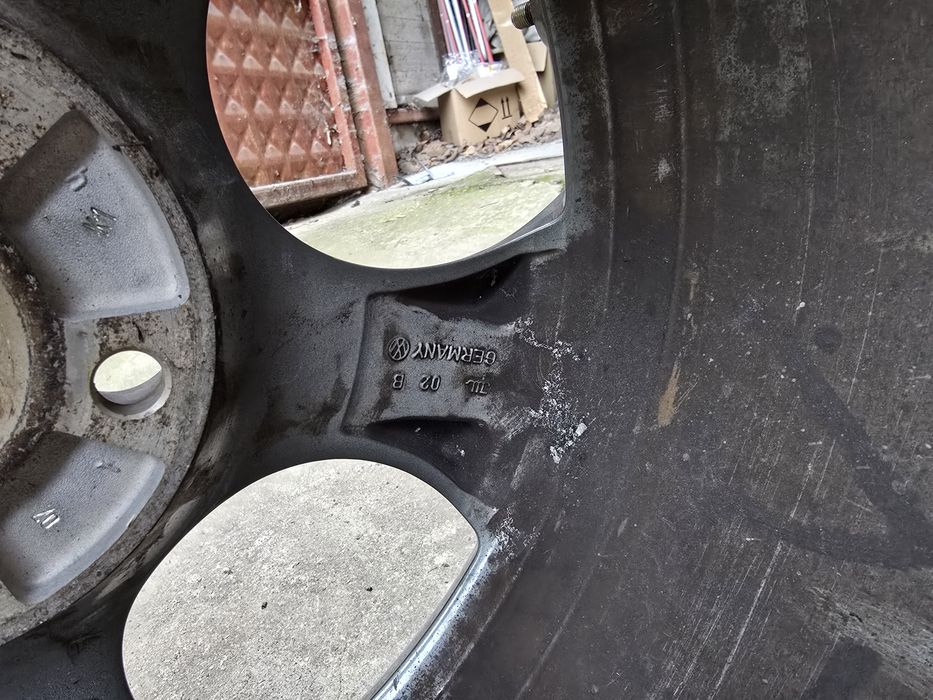 5х112 18 цола bbs Detroit оригинални