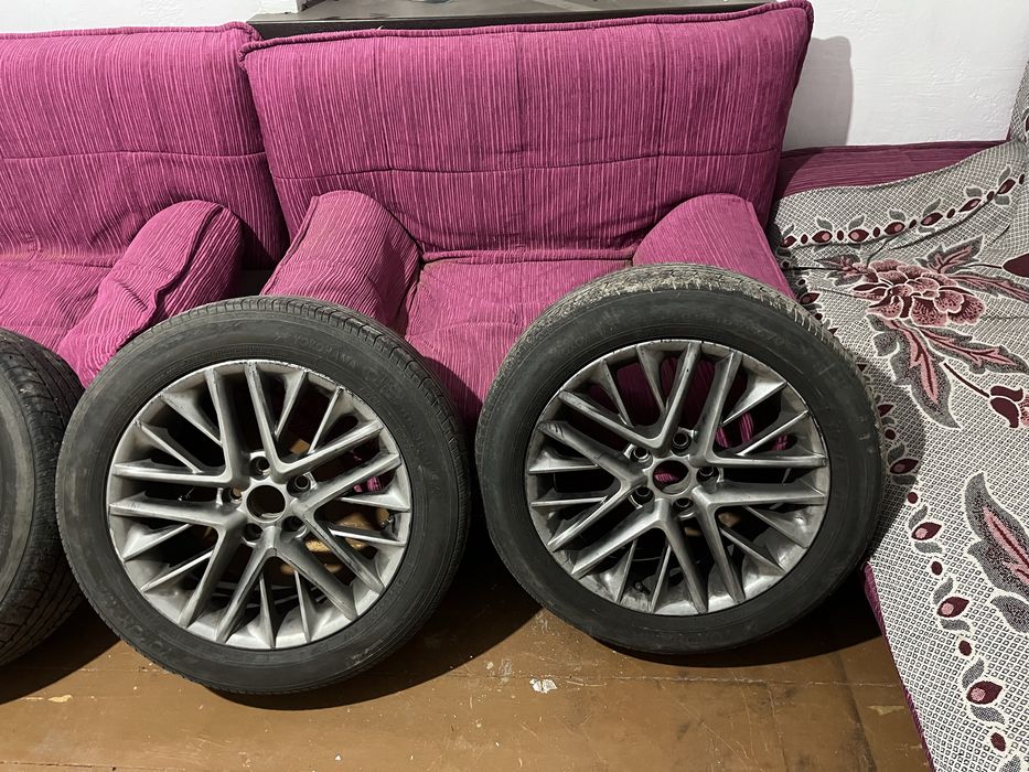 Титанки с покрышками