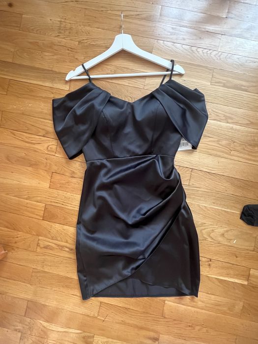 Rochie scurta neagra, marime S