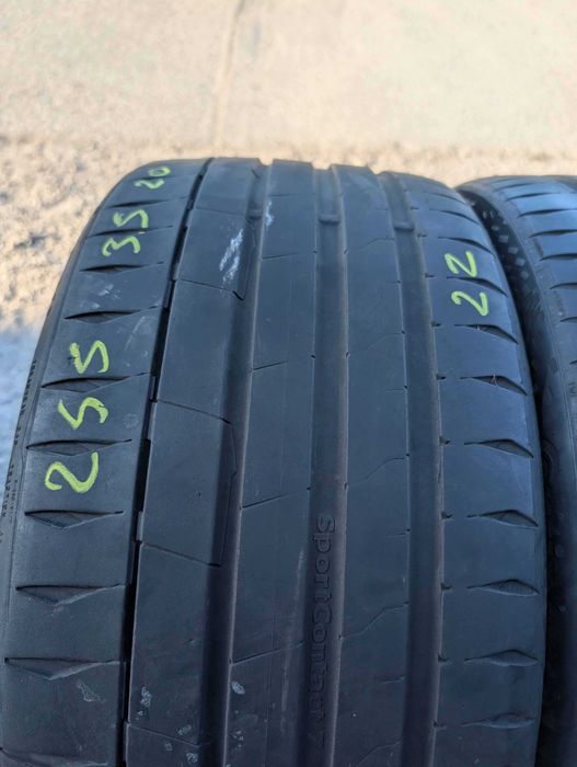 255/35 R20 • Vara • Continental SportContact 7 97Y | 2 buc | DOT 2022 | Pret/buc