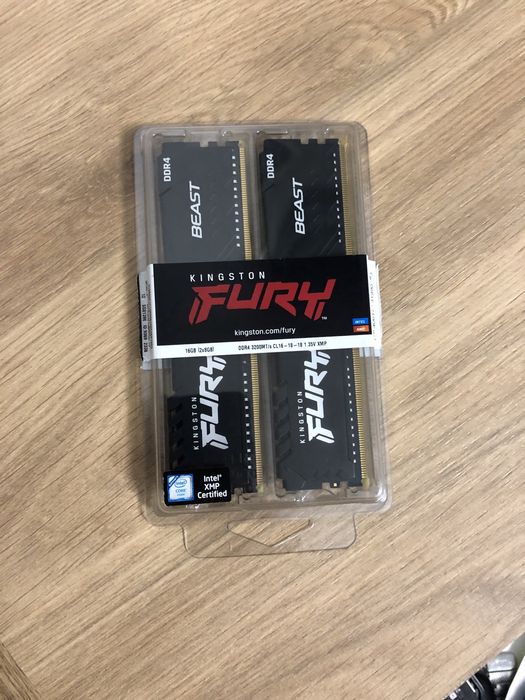 Kingston Fury ram ddr4