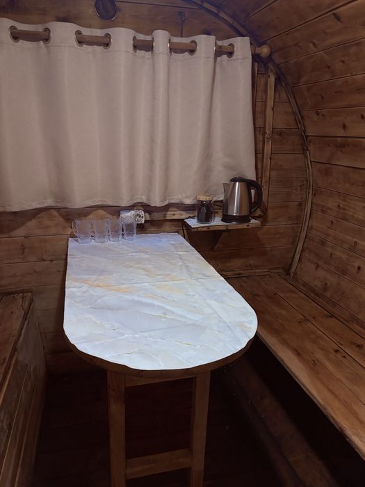 Семейная баня бочка