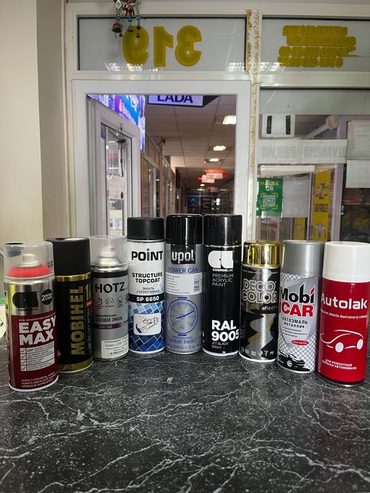 Подбор Автокрасок