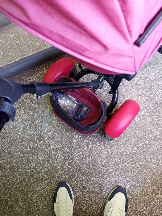 Детска триколка 3 в 1 Нео Лорели