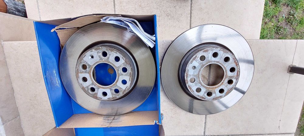 Продавам предни спирачни дискове АТЕ 280mm