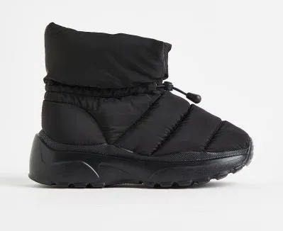 H&M. Женские дутики ботинки-сапоги