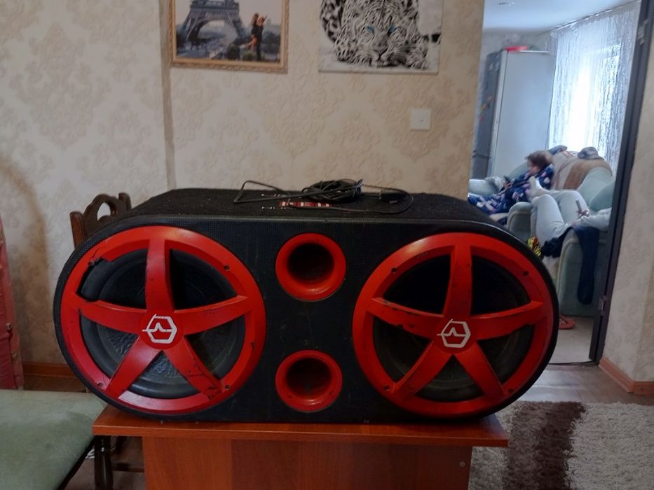 Сабвуфер УРАЛ AS-D12A