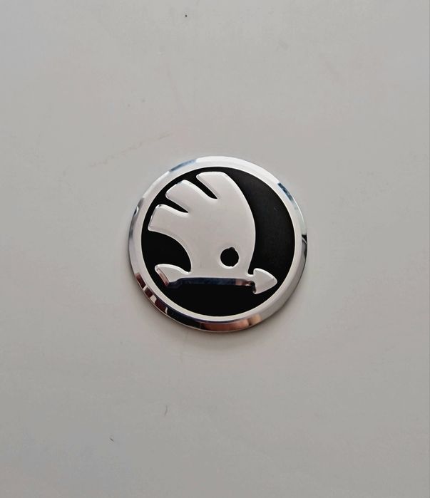 Emblema Logo volan Skoda 42 mm model nou