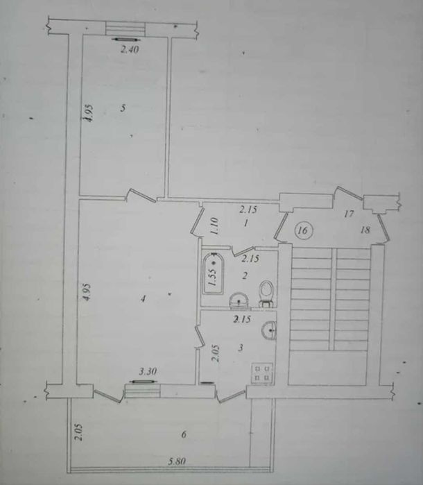 Под офис квартира на авиагородке