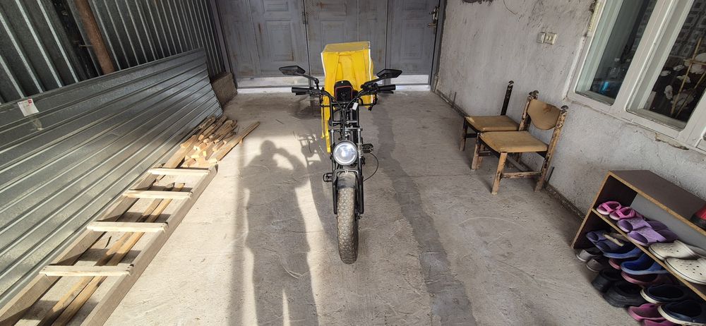 Электровелосипед как новый + комплект