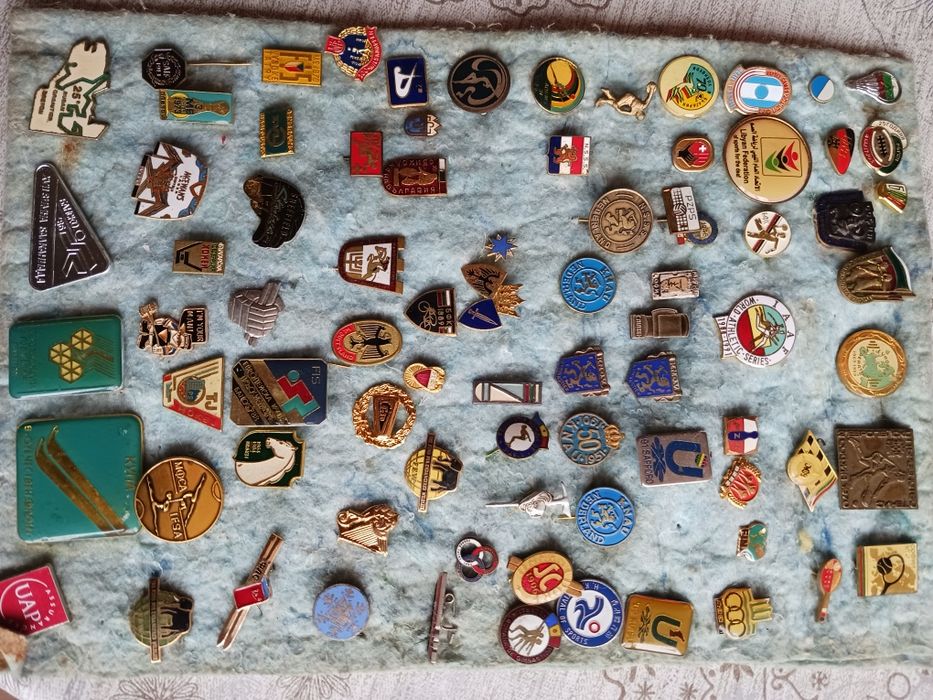 Промция значки от ЕВРО ,Световни първенства !