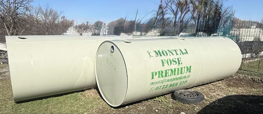 Fose septice si bazine