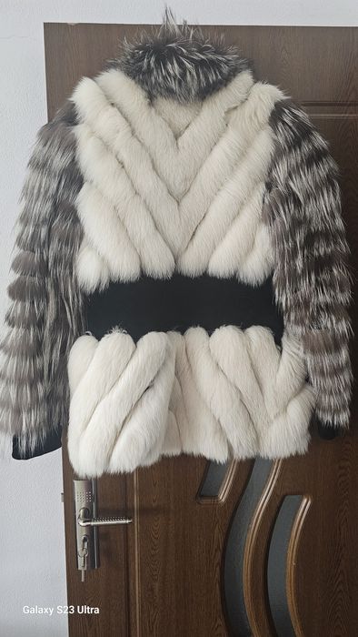 Haina de vulpe polara Carolina Design