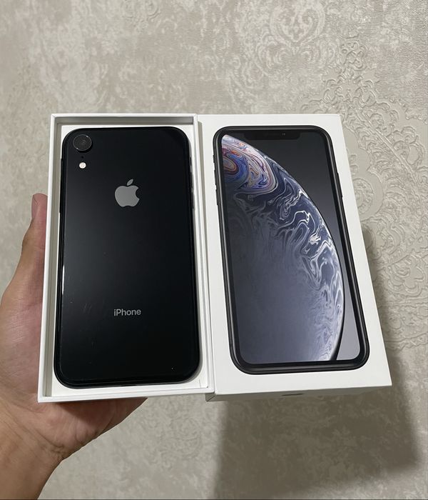 iPhone Xr 64GB 76% korobka document