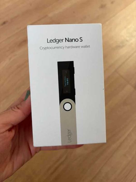 Ledger Nano S - portofel electronic crypto